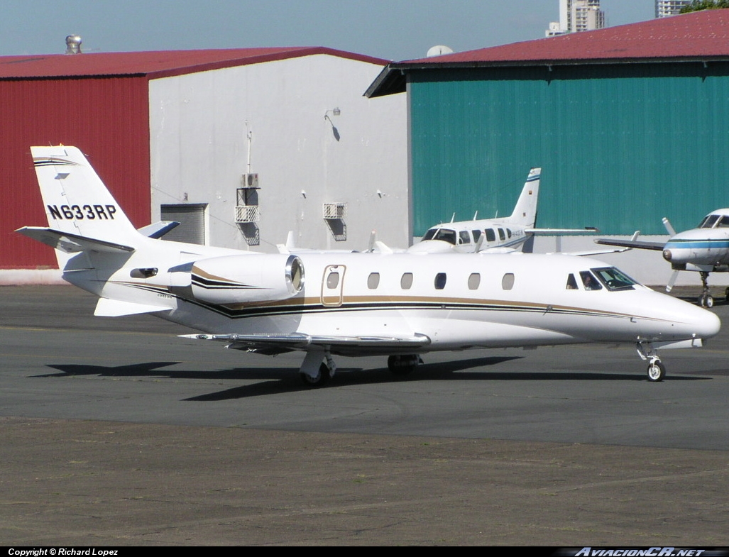 N633RP - Cessna Citation 560XL - Privado