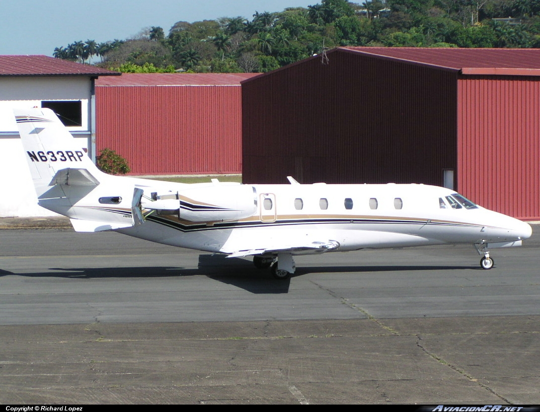N633RP - Cessna Citation 560XL - Privado