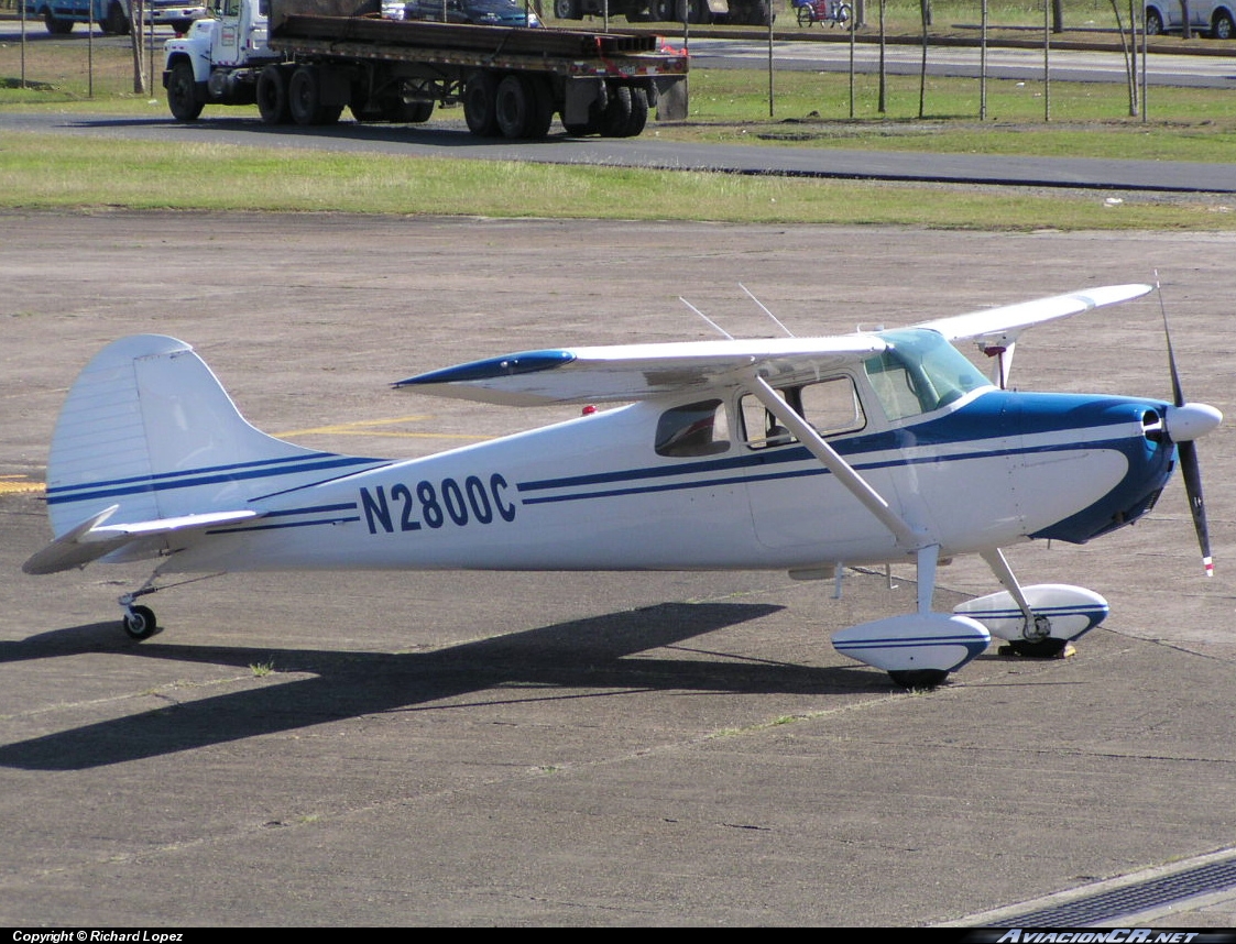 N2800C - Cessna 170B - Privado
