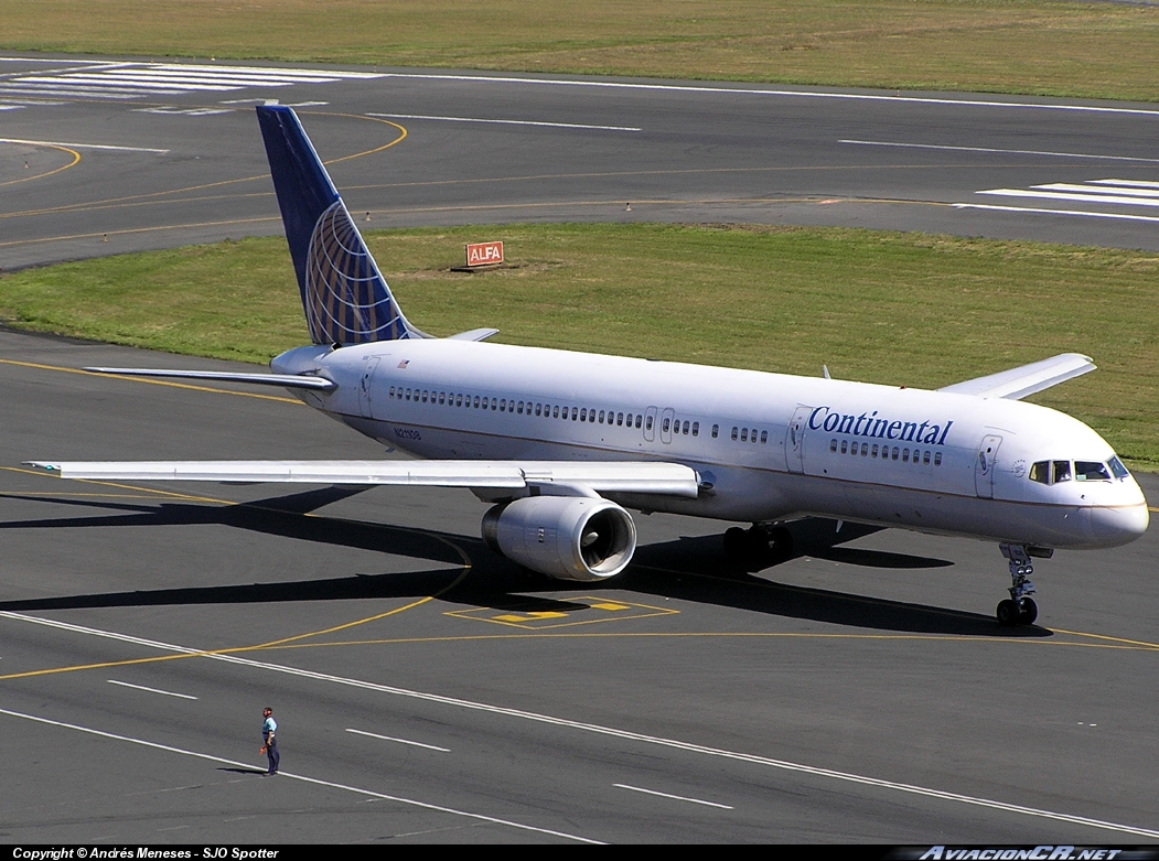N21108 - Boeing 757-224 - Continental Airlines