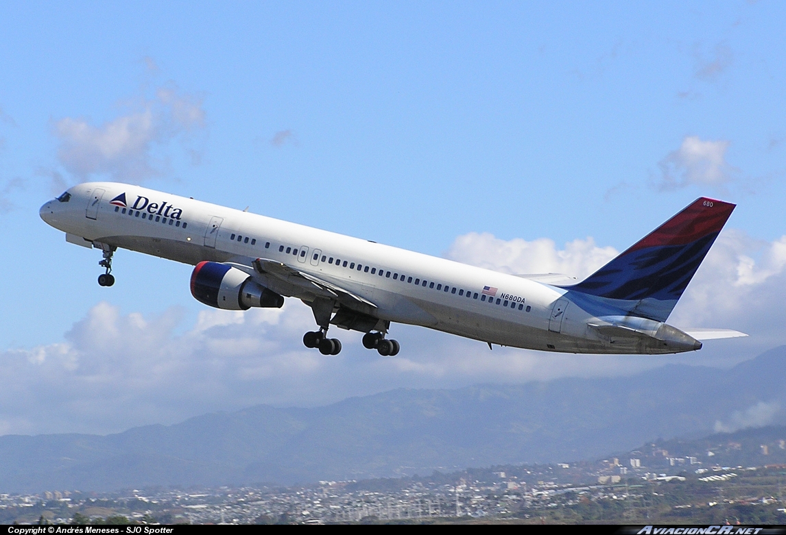 N680DA - Boeing 757-232 - Delta Air Lines