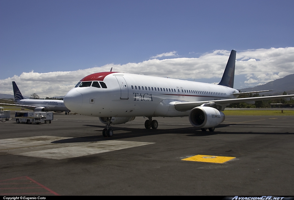 N488TA - Airbus A320-233 - TACA