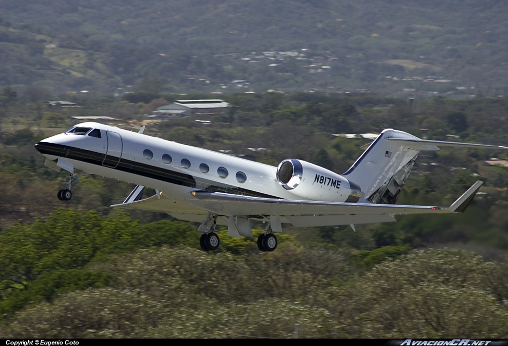 N817ME - Gulfstream Aerospace G-IV Gulfstream IV - Privado