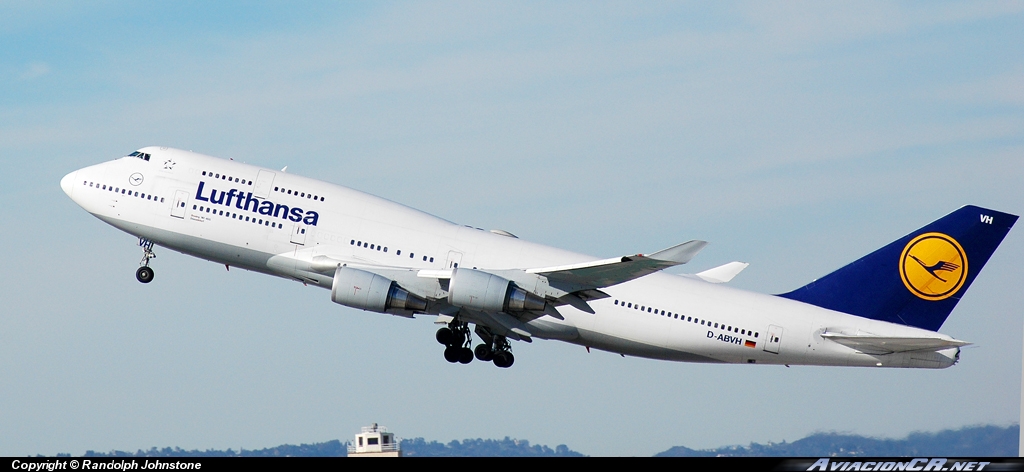 D-ABVH - Boeing 747-430 - Lufthansa
