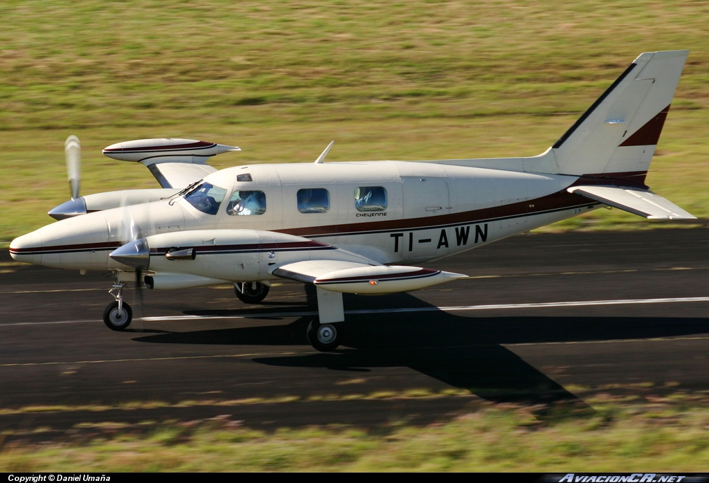 TI-AWN - Piper PA-31T-620 Cheyenne II - Privado