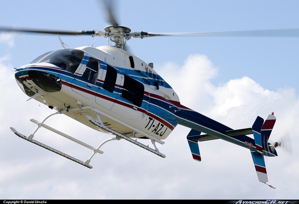 TI-AZJ - Bell 407 - Aerobell