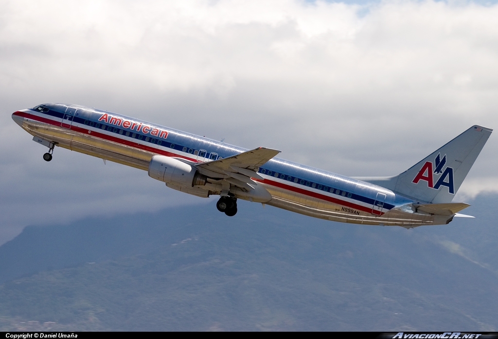 N959AN - Boeing 737-823 - American Airlines
