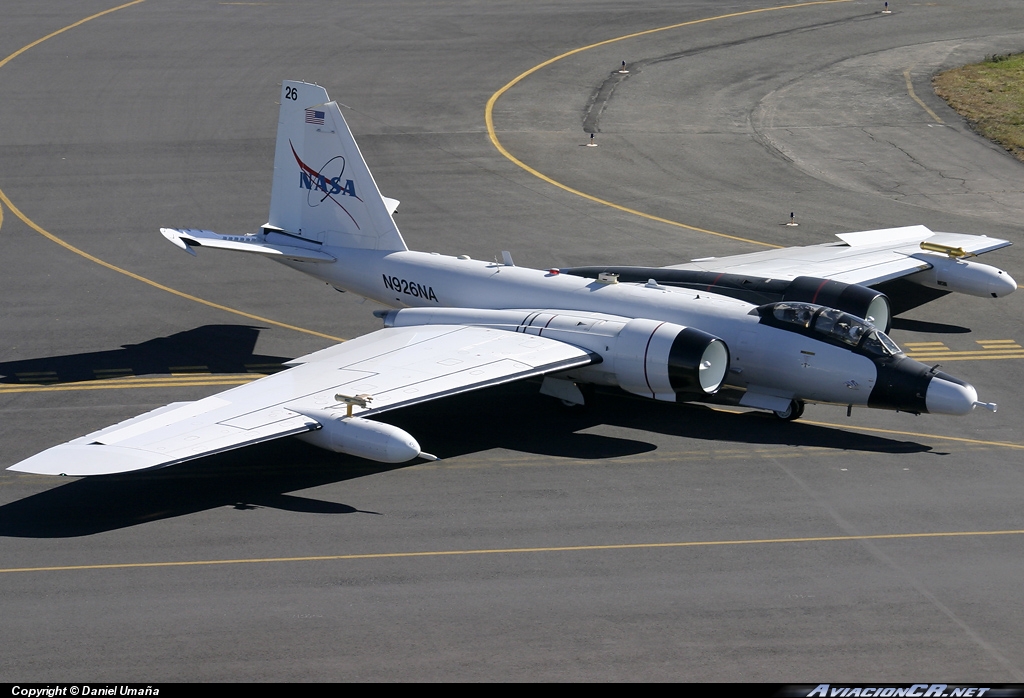 N926NA - Martin WB-57F Canberra - NASA - National Aeronautics and Space Administration