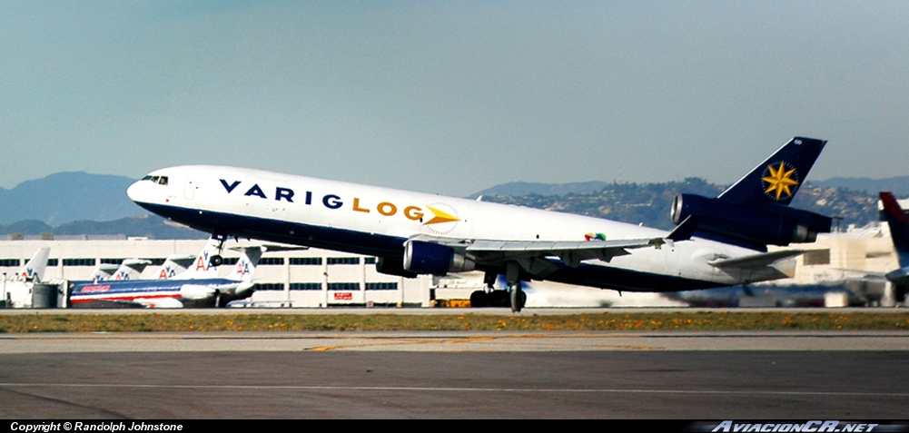 PR-LGD - McDonnell Douglas MD-11F - Varig Log