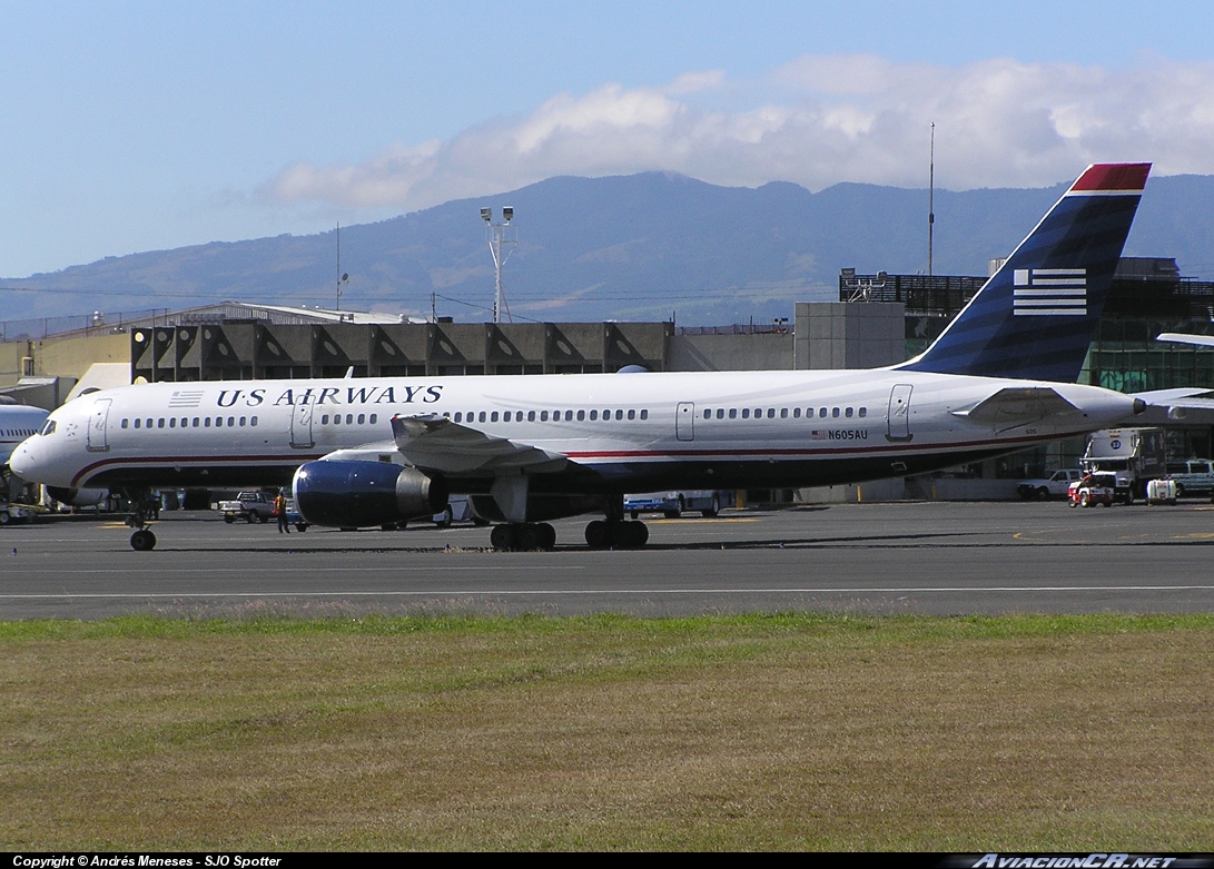 N605AU - Boeing 757-225 - US Airways