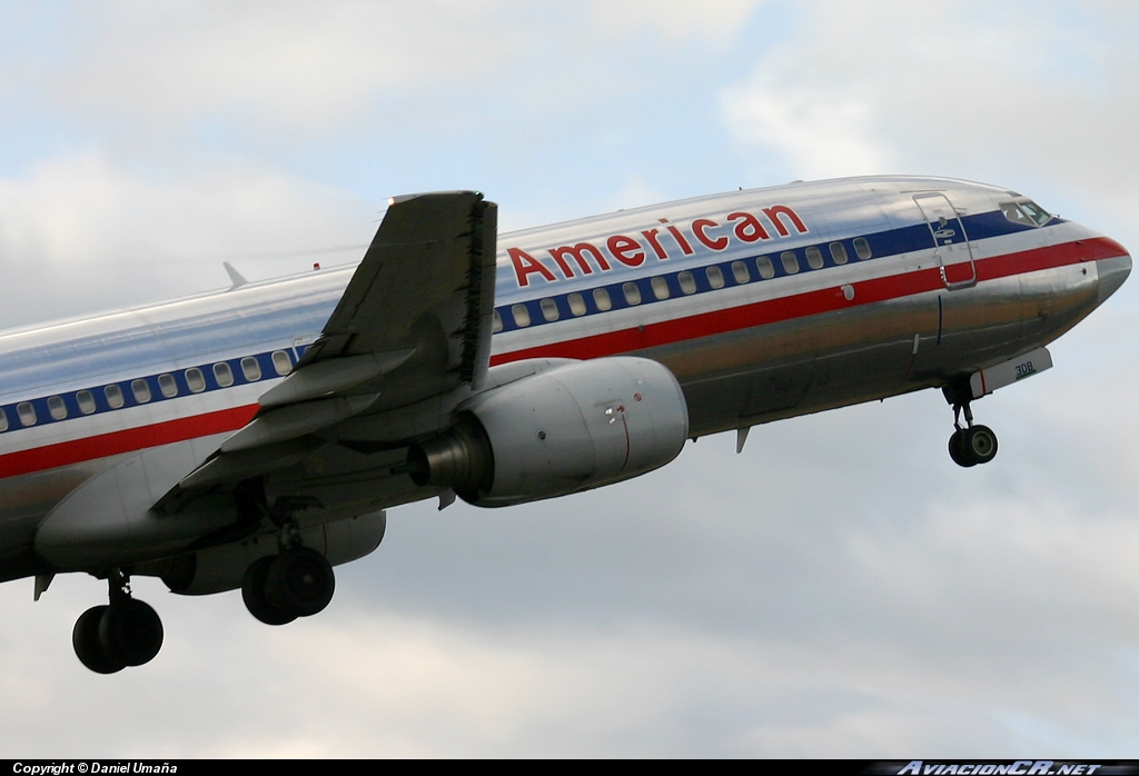 N969AN - Boeing 737-823 - American Airlines