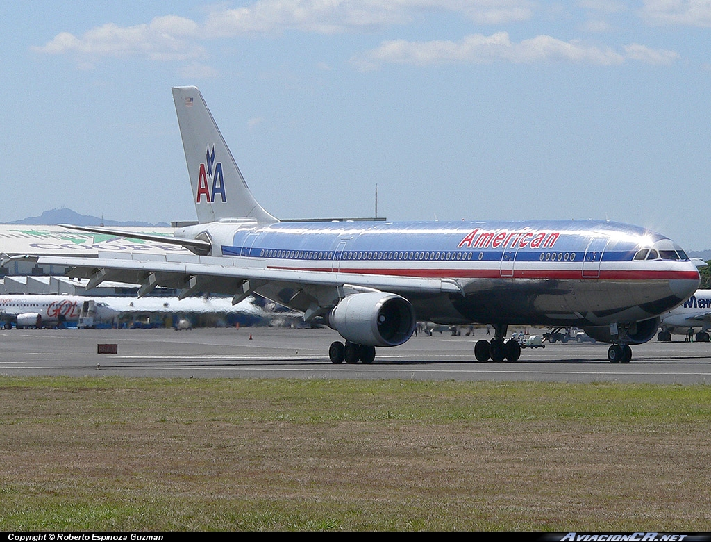  - Airbus A300B4-605R - American Airlines