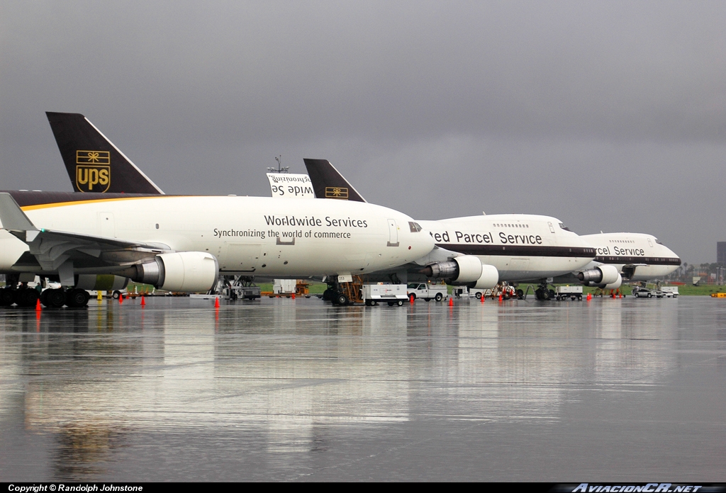  - McDonnell Douglas MD-11F - UPS - United Parcel Service