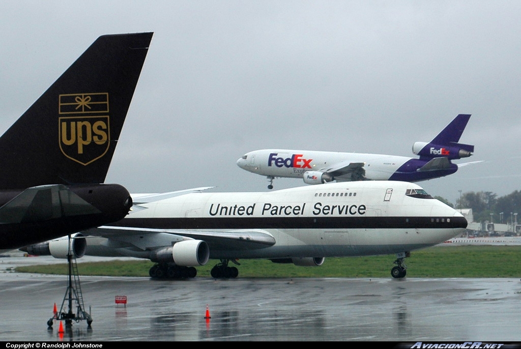N521UP - Boeing 747-200F - UPS - United Parcel Service