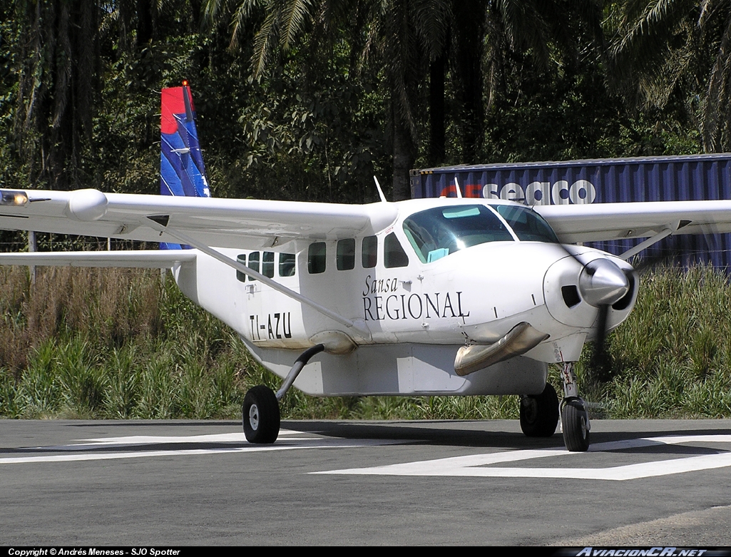 TI-AZU - Cessna 208B Grand Caravan - SANSA - Servicios Aereos Nacionales S.A.