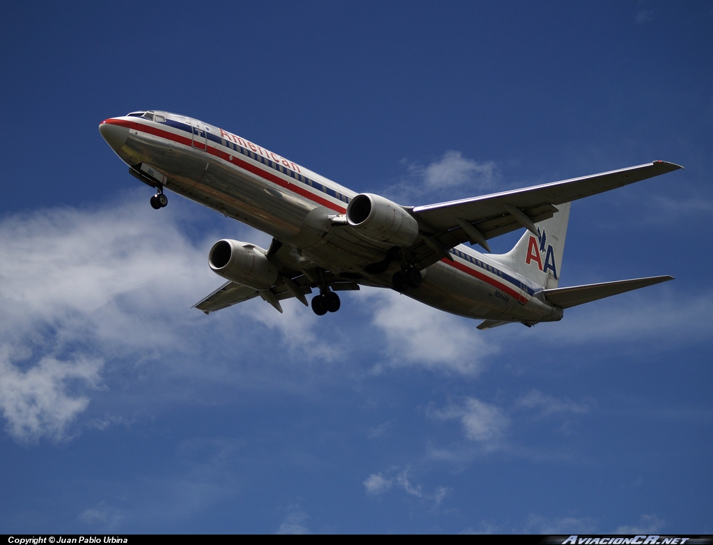 N944AN - Boeing 737-823 - American Airlines