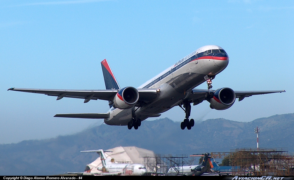 N633DL - Boeing 757-232 - Delta Air Lines