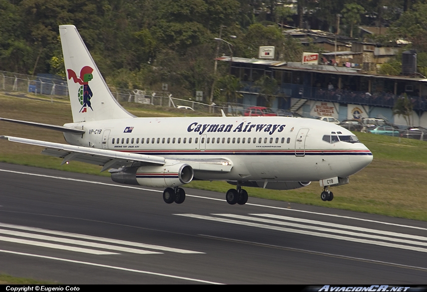 VP-CYB - Boeing 737-2S2C(Adv) - Cayman Airways