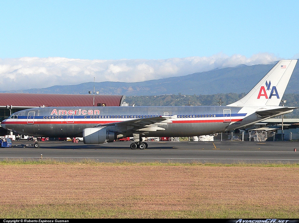 N7082A - Airbus A300B4-605R - American Airlines