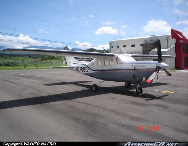 N210BC - Cessna 210 - Privado