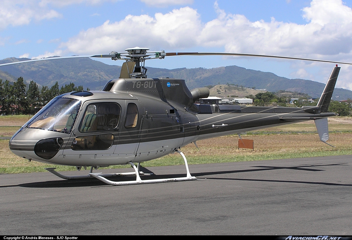 TG-GUT - Eurocopter AS 350B3 Ecureuil - Privado