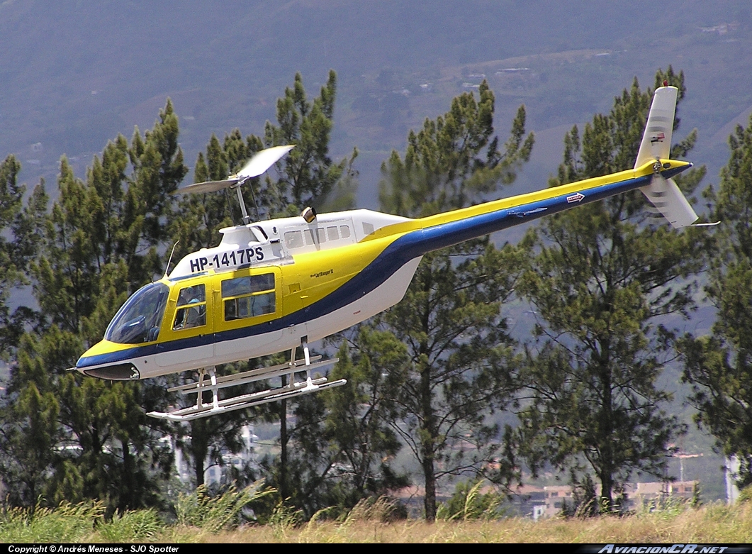 HP-1417PS - Bell 206B Jet Ranger II - Aerodiva