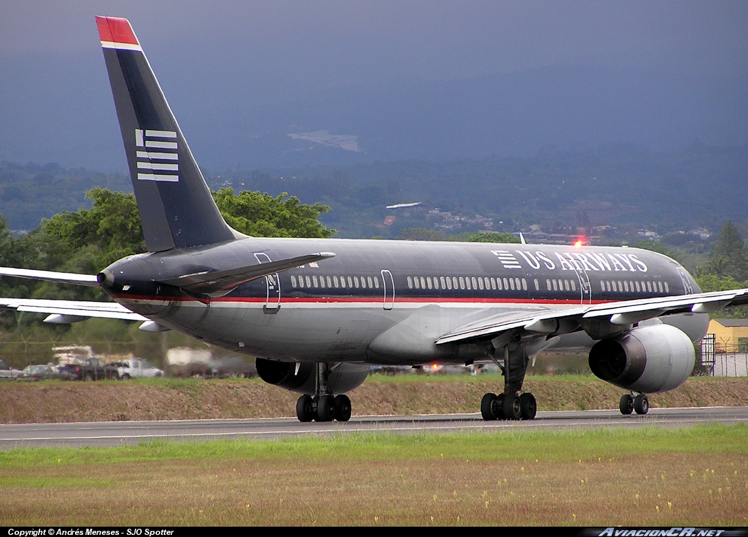N611AU - Boeing  757-2B7 - US Airways