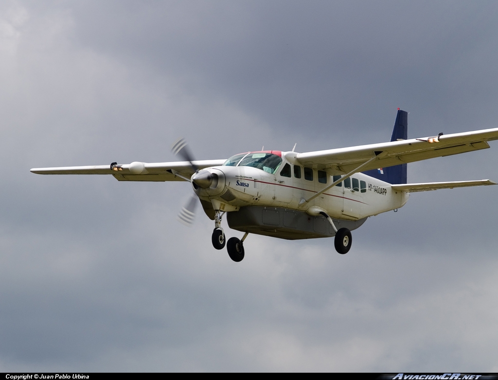 HP-1403APP - Cessna 208B Grand Caravan - SANSA - Servicios Aereos Nacionales S.A.
