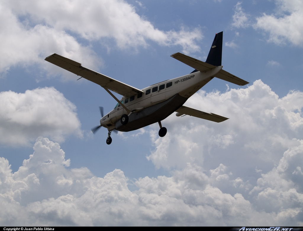HP-1359APP - Cessna 208B Grand Caravan - SANSA - Servicios Aereos Nacionales S.A.