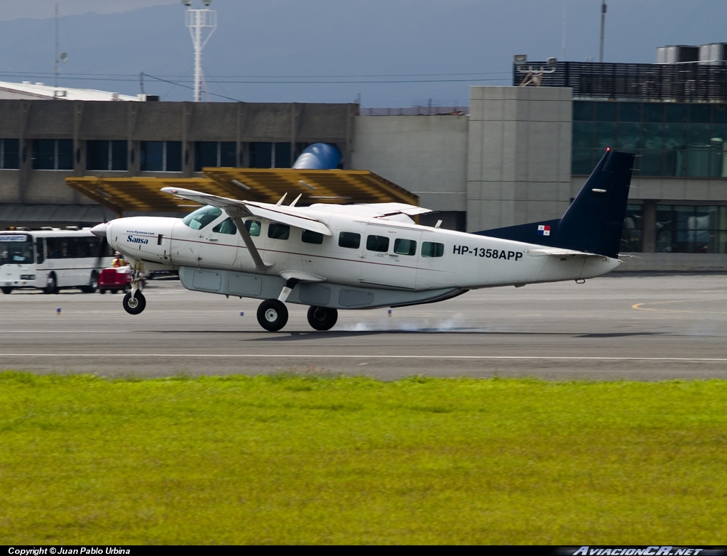 HP-1358APP - Cessna 208B Grand Caravan - SANSA - Servicios Aereos Nacionales S.A.