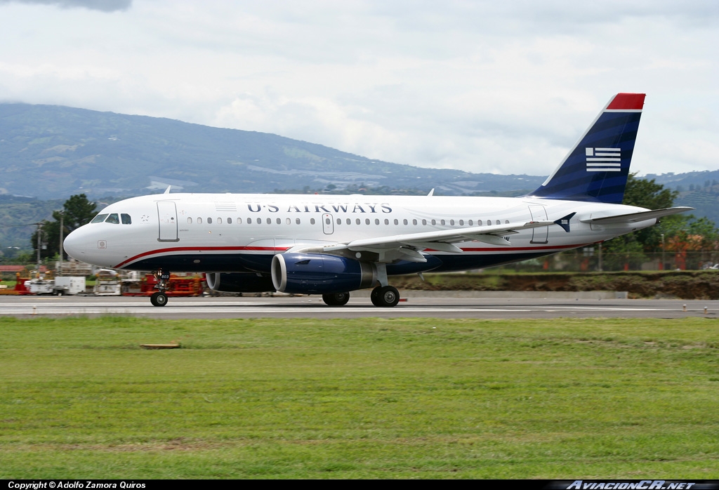 N803AW - Airbus A319-132 - US Airways