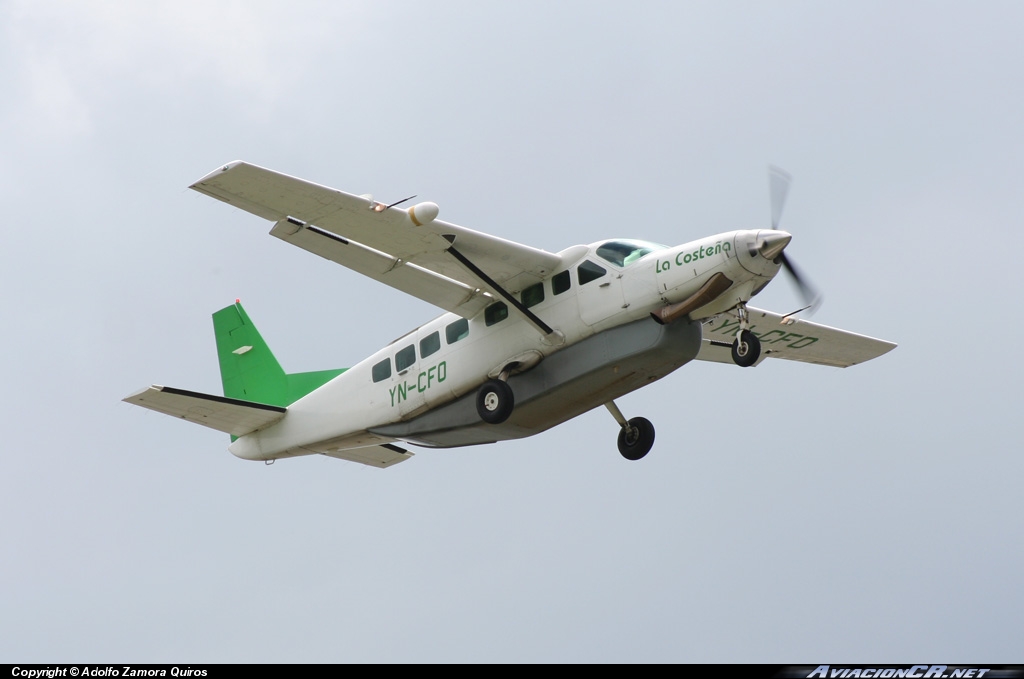 YN-CFO - Cessna 208 - La Costeña