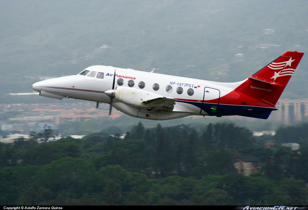 HP-1477PST - British Aerospace Jetstream 31 - Air Panama
