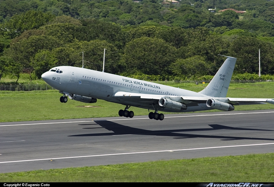 2402 - Boeing KC-137 (707-345C) - Fuerza Aérea Brazileña