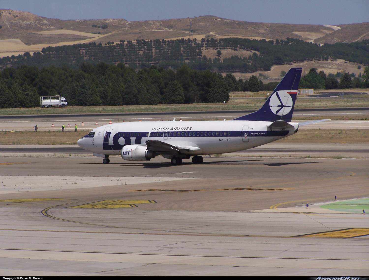 SP-LKF - Boeing 737-500 - LOT Polish Airlines