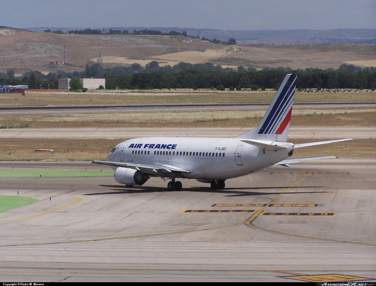 F-GJND - Boeing 737-528 - Air France