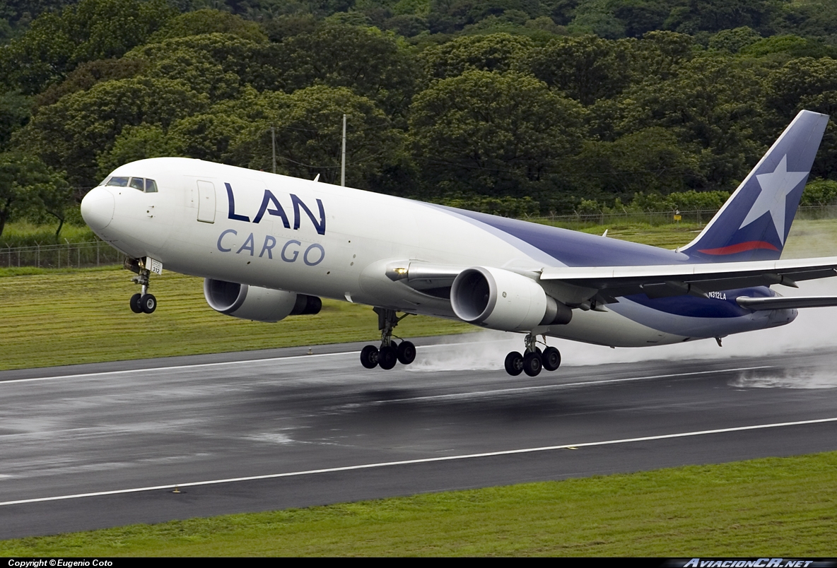 N312LA - Boeing 767-316F - LAN Cargo