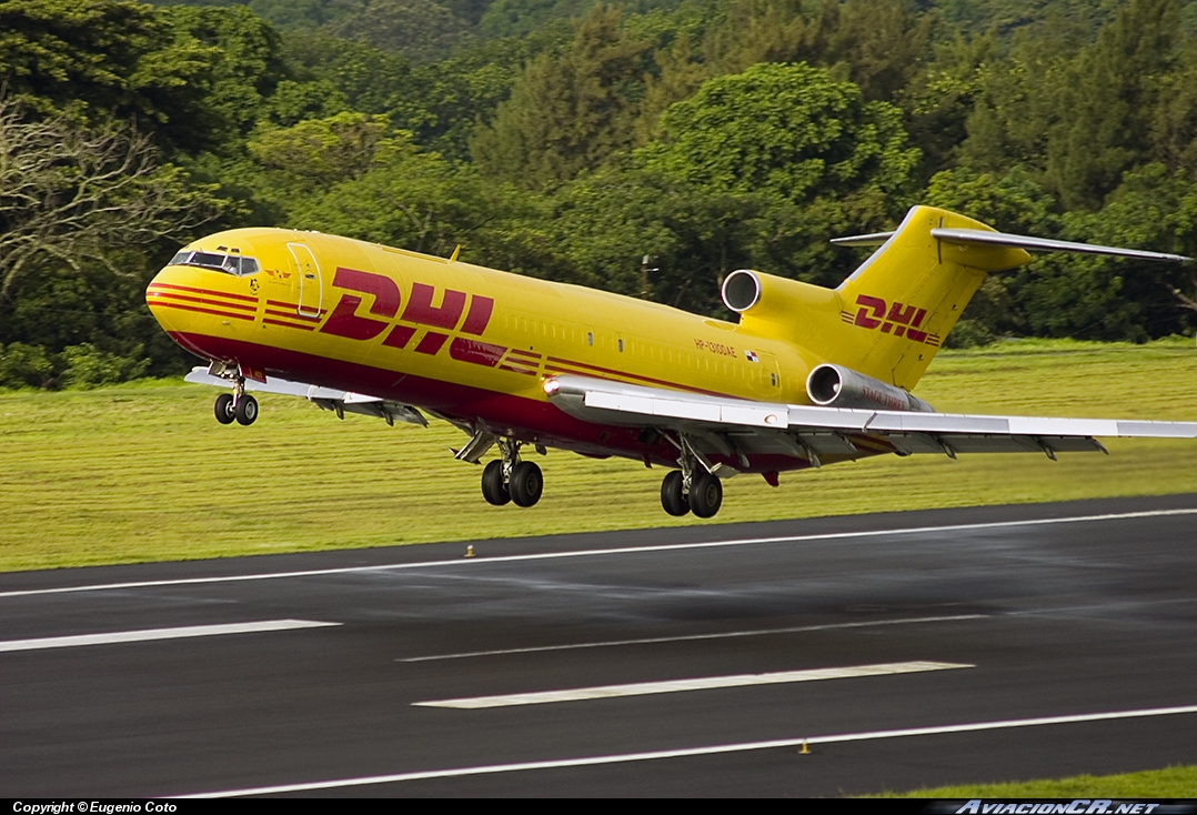 HP-1310DAE - Boeing 727-264/Adv(F) - DHL Aero Expreso