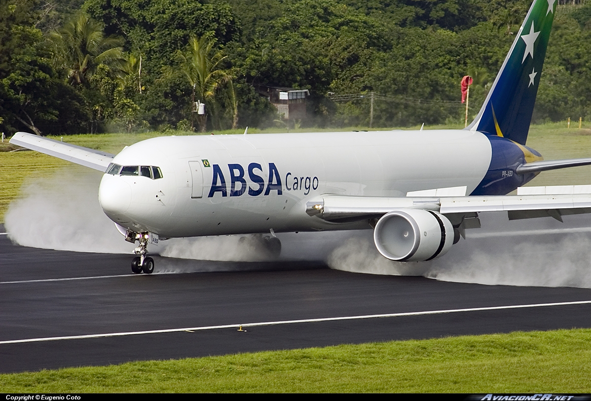 PR-ABD - Boeing 767-316F/ER - ABSA Cargo