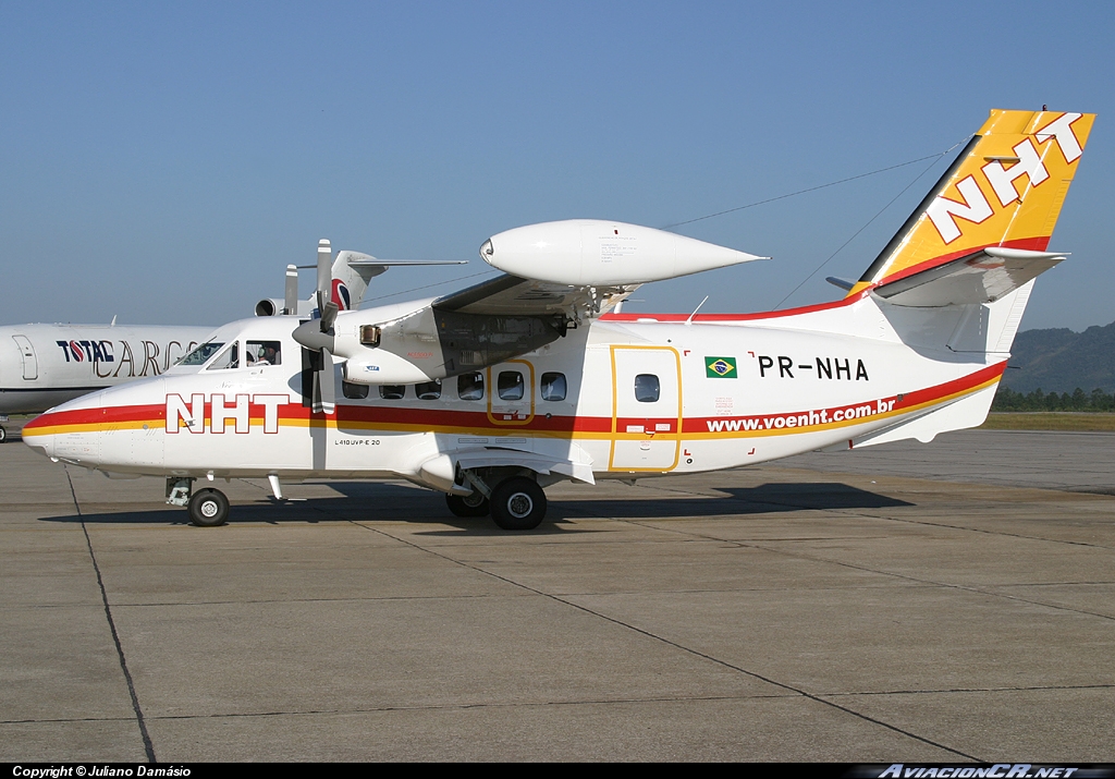 PR-NHA - Let-410 TurboLet - NHT Linhas Aéreas