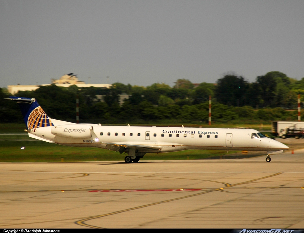 N16183 - Embraer ERJ-145 Regional Jet - Continental Express