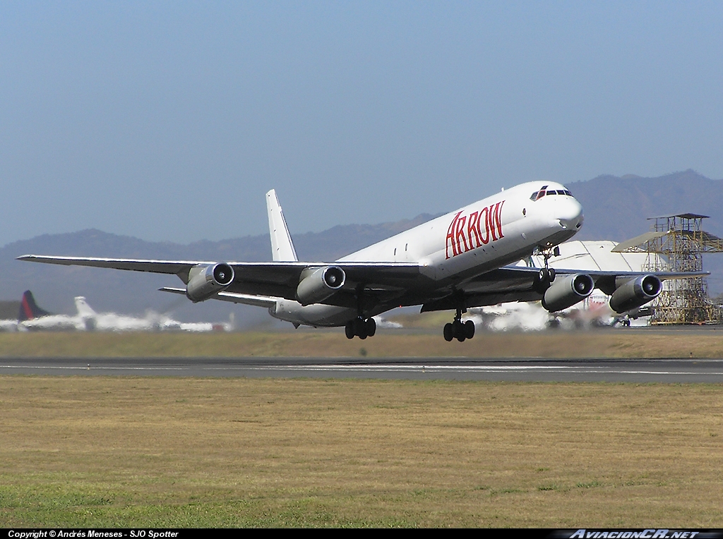 N441J - Douglas DC-8-43 - Arrow Air