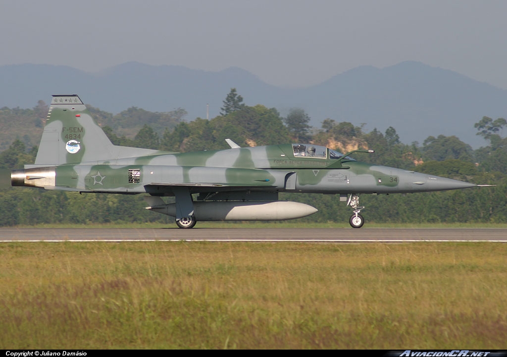 FAB4834 - F-5EM - Brazilian Air Force