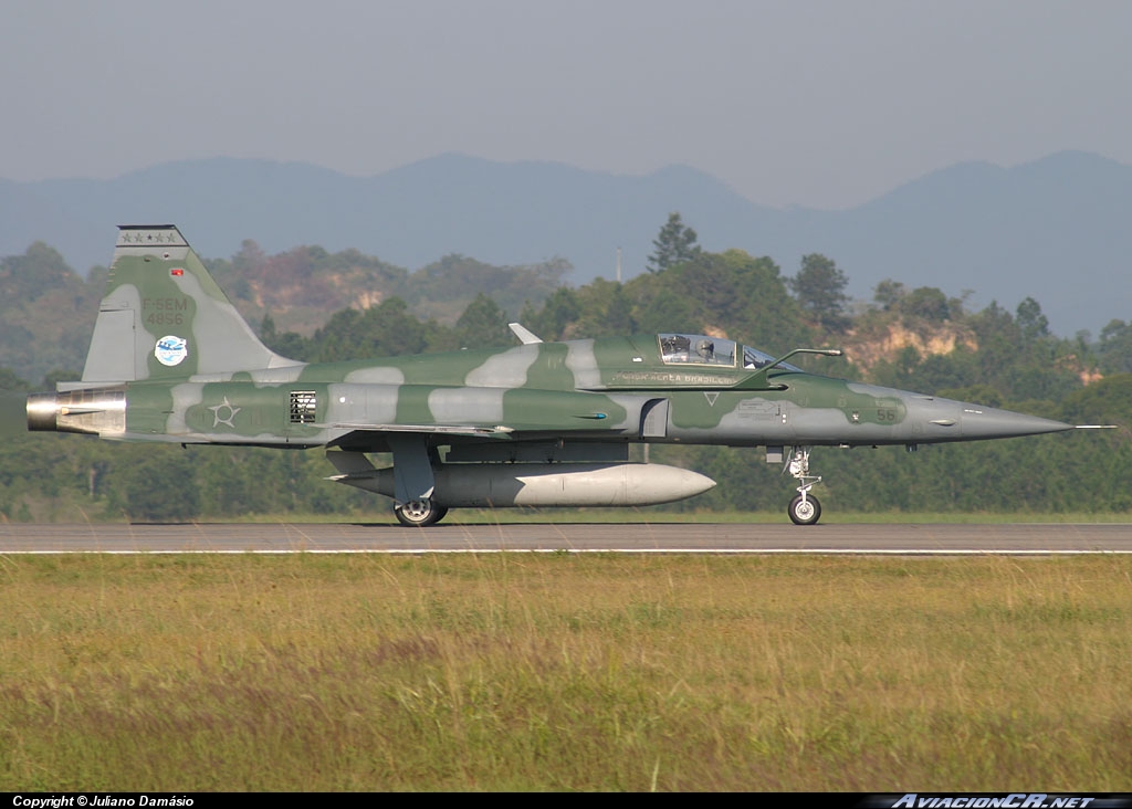 FAB4856 - F-5EM - Brazilian Air Force