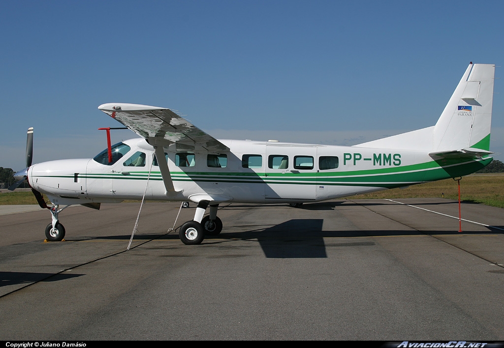 PP-MMS - Cessna 208 - Paraná - State of Brazil