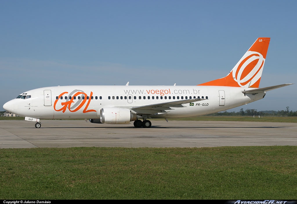 PR-GLD - Boeing 737-300 - Gol Transportes Aereos
