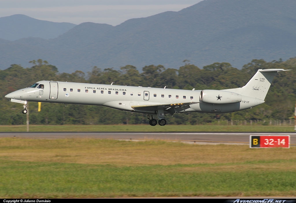 FAB2521 - Embraer ERJ-145 Regional Jet - Brazilian Air Force