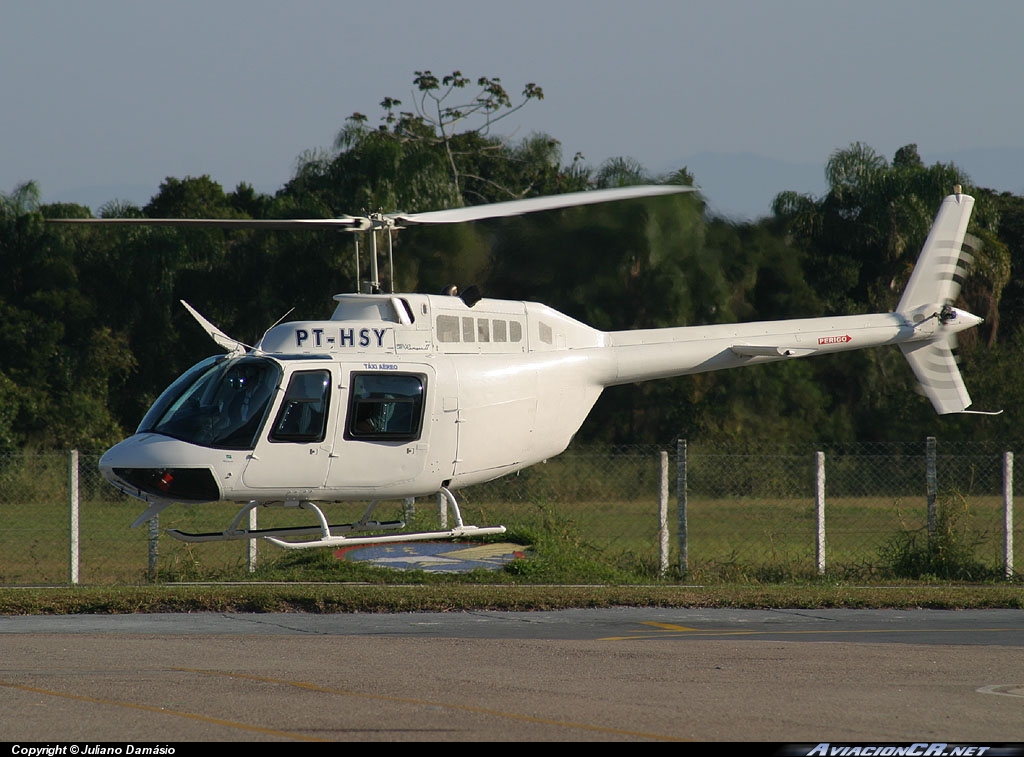 PT-HSY - Bell 206B Jet Ranger II - Taxi Aereo