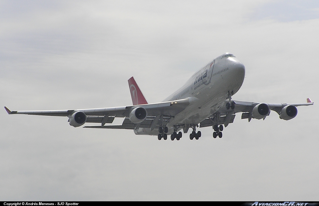 N674US - Boeing 747-451 - Northwest Airlines