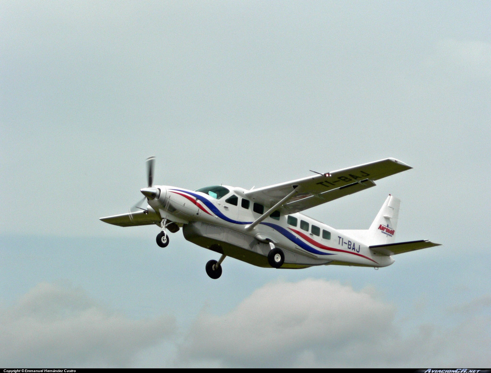 TI-BAJ - Cessna 208B Grand Caravan - Aerobell